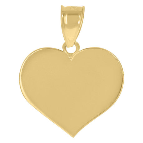10Kt Gold Pendant