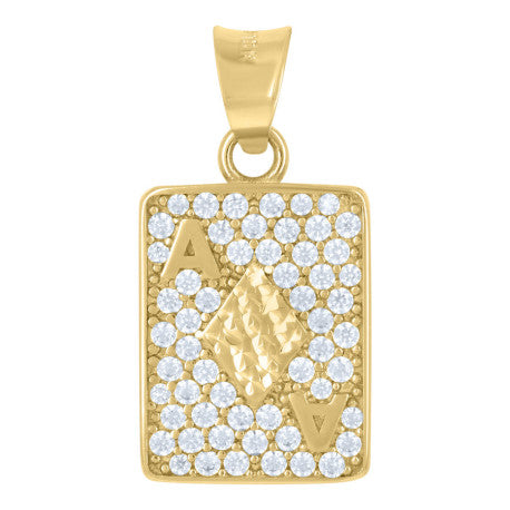 10Kt Gold Pendant