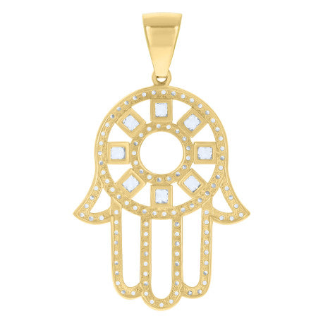 10Kt Gold Pendant