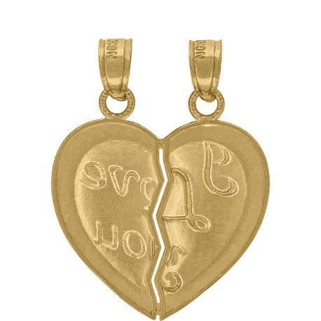 10Kt Gold Pendant