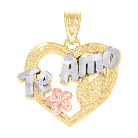 10Kt Gold Pendant