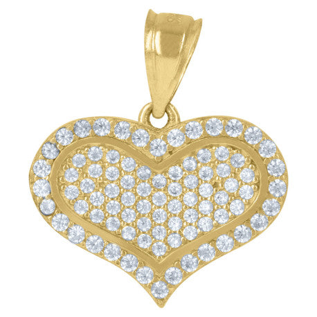 10Kt Gold Pendant