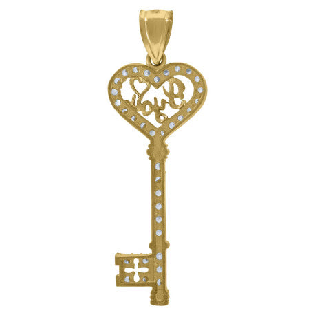 10Kt Gold Pendant