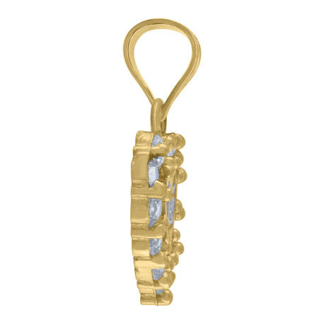10Kt Gold Pendant