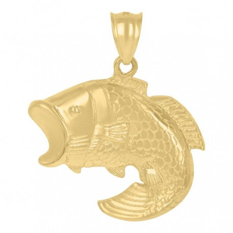 10Kt Gold Pendant