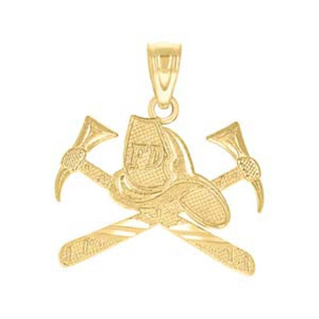 10Kt Gold Pendant