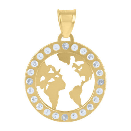 10Kt Gold Pendant