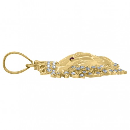 10Kt Gold Pendant