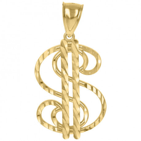 10kt Gold Pendant