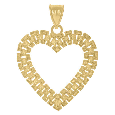 10Kt Gold Pendant