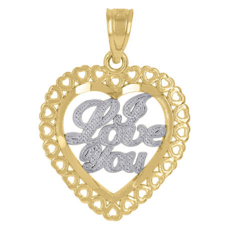 10Kt Gold Pendant