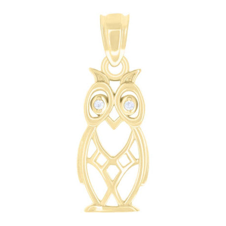 10Kt Gold Pendant