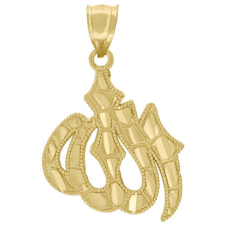 10Kt Gold Pendant