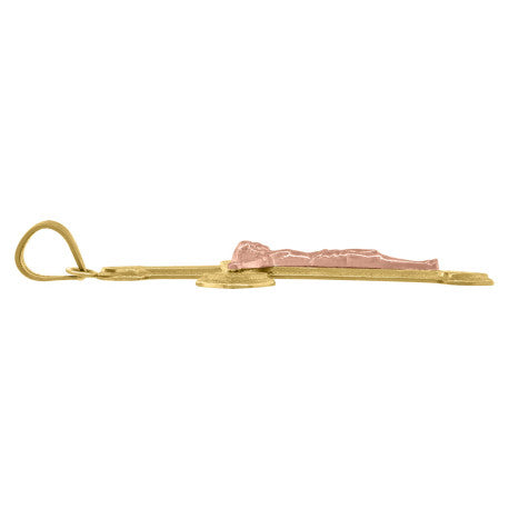 10Kt Gold Pendant