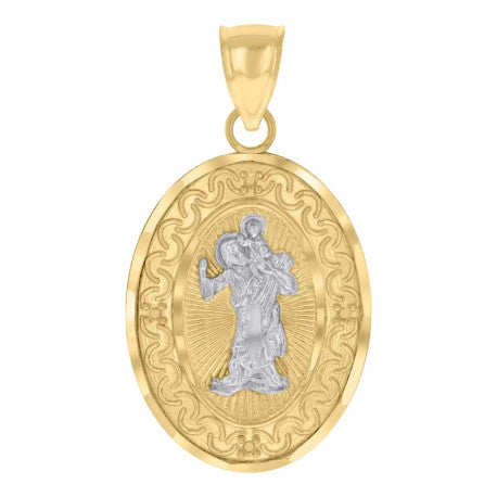 10Kt Gold Pendant