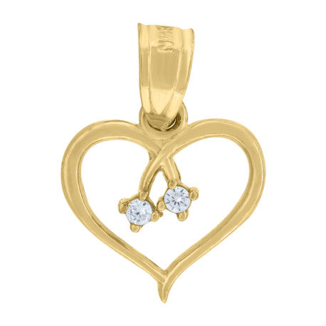 10Kt Gold Pendant
