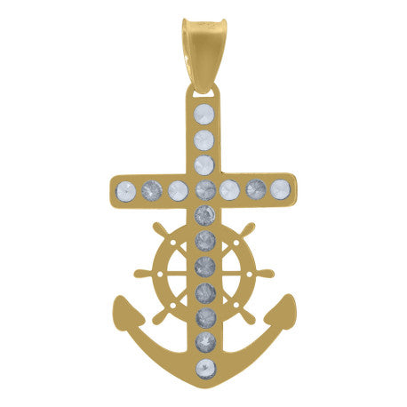 10Kt Gold Pendant