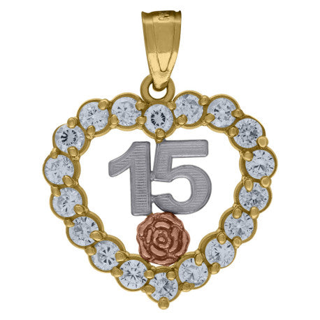10Kt Gold Pendant