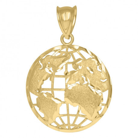 10Kt Gold Pendant