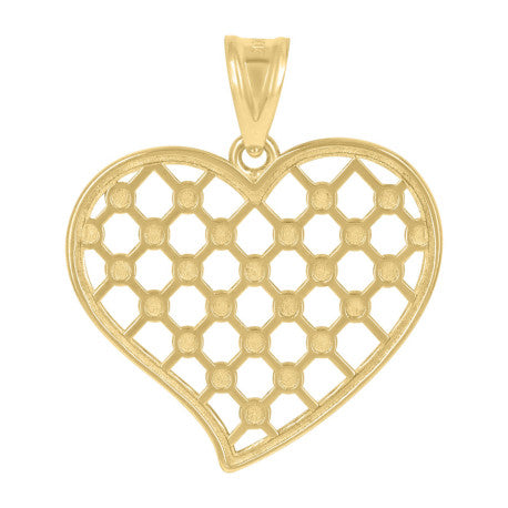 10Kt Gold Pendant