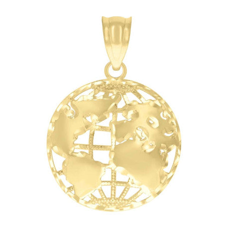 10Kt Gold Pendant