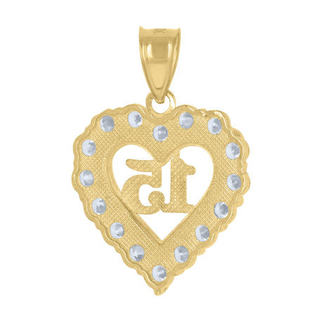 10Kt Gold Pendant