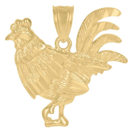 10Kt Gold Pendant
