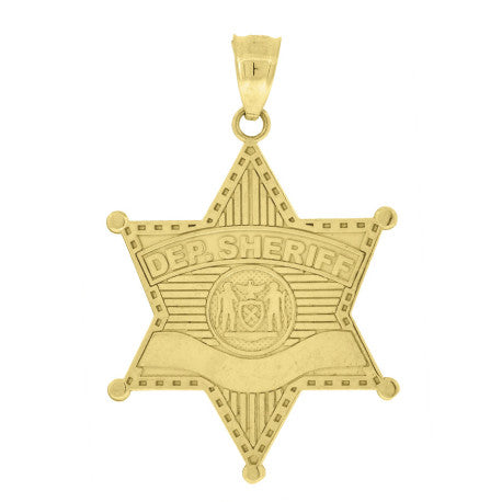 10Kt Gold Pendant