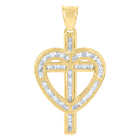 10Kt Gold Pendant