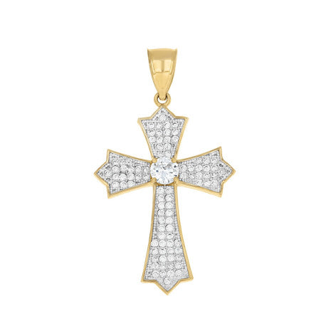 10Kt Gold Pendant