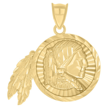 10Kt Gold Pendant