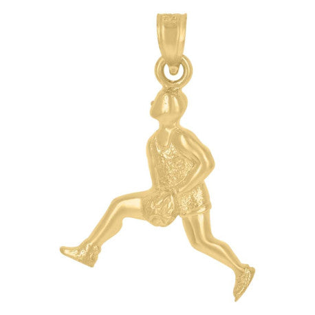 10Kt Gold Pendant