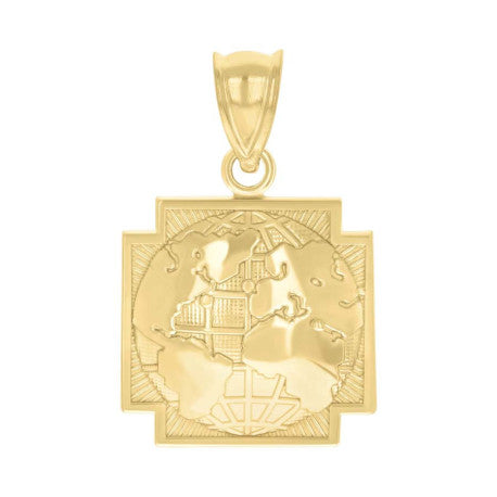 10Kt Gold Pendant