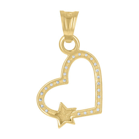 10Kt Gold Pendant