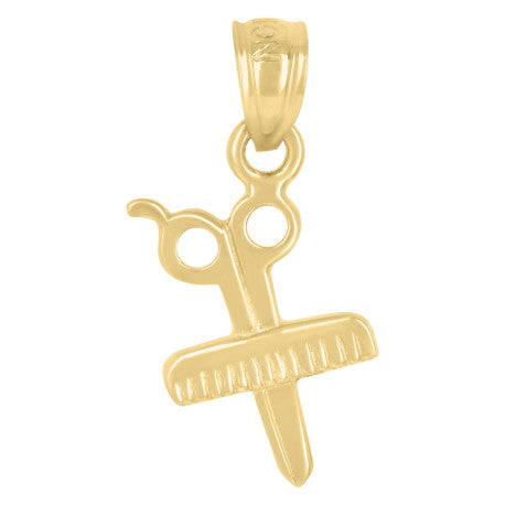 10Kt Gold Pendant
