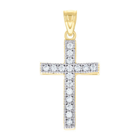 10Kt Gold Pendant