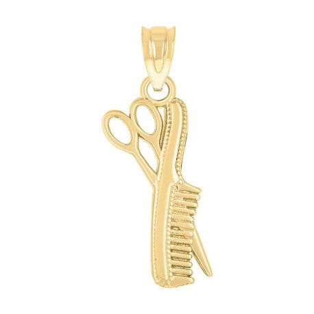 10Kt Gold Pendant