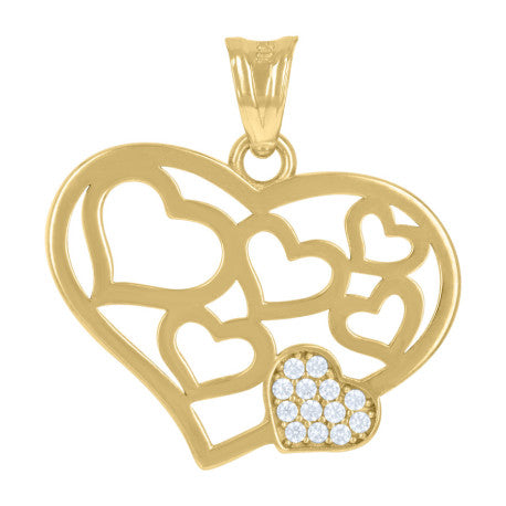 10Kt Gold Pendant