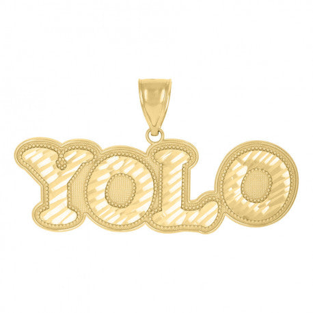 10Kt Gold Pendant