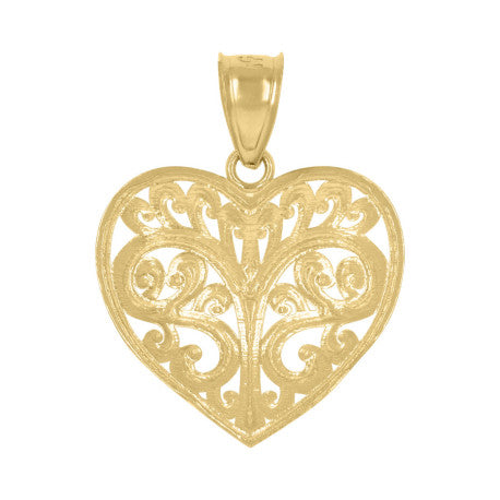 10Kt Gold Pendant