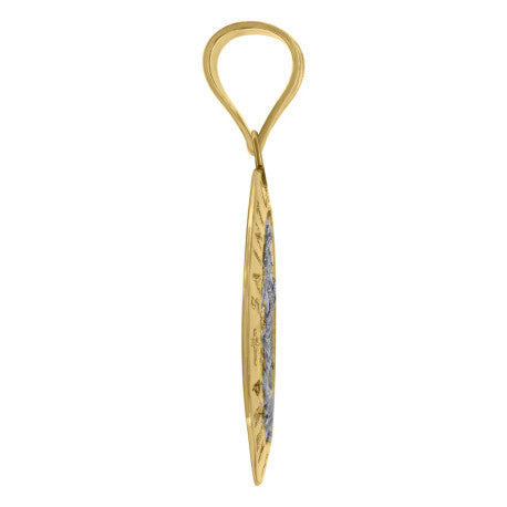 10Kt-Gold Pendant