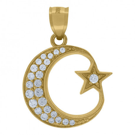 10Kt Gold Pendant