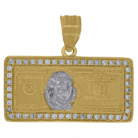 10Kt-Gold Pendant