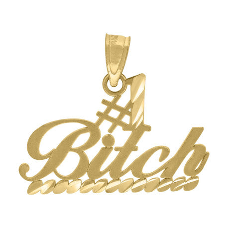 10Kt Gold Pendant