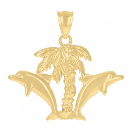 10Kt Gold Pendant