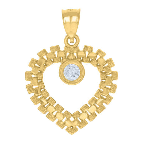10Kt Gold Pendant