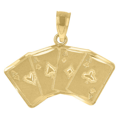 10Kt Gold Pendant
