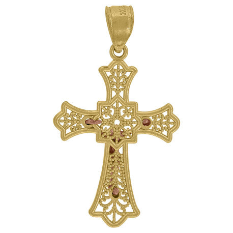 10Kt Gold Pendant