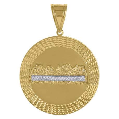 10Kt Gold Turkish Pendant