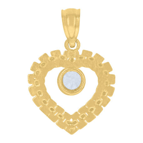10Kt Gold Pendant